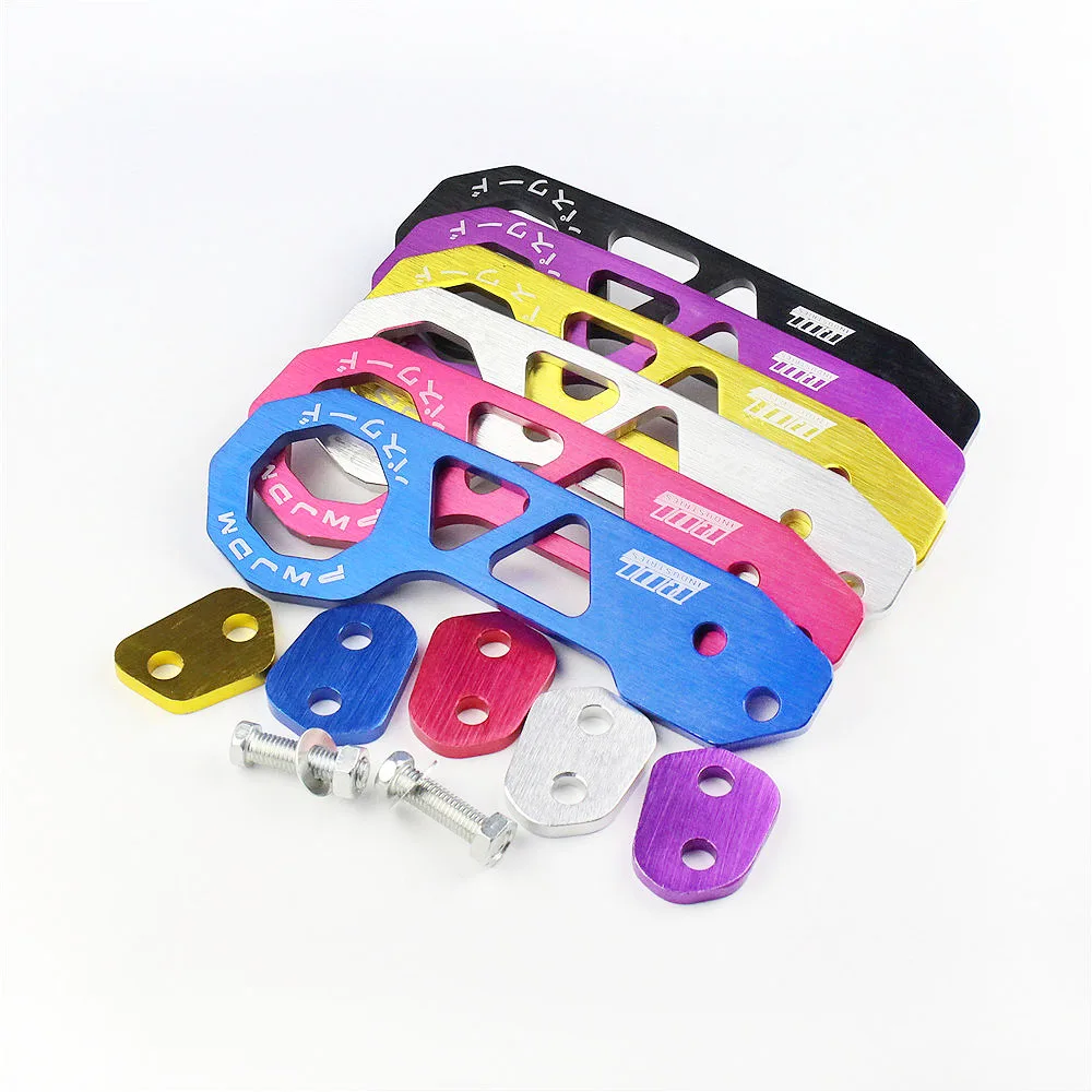 JDM Style Racing Car Rear Tow Hook Aluminum Alloy Rear Tow Hook Blue/Red/Silver/Black/Gold/Purple
JDM Style Racing Car Rear Tow Hook Aluminum Alloy Rear Tow Hook Blue/Red/Silver/Black/Gold/Purple