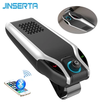 JINSERTA Bluetooth Handsfree Car Kit Wireless Bluetooth Speaker Phone MP3 Music Player Sun Visor Clip Speakerphone+Car Charger
JINSERTA Bluetooth Handsfree Car Kit Wireless Bluetooth Speaker Phone MP3 Music Player Sun Visor Clip Speakerphone+Car Charger