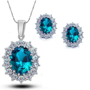 2019 Fashion Filled Blue Purple Red Green Crystal Christmas Jewelry Sets Snowflake Necklace Earrings
2019 Fashion Filled Blue Purple Red Green Crystal Christmas Jewelry Sets Snowflake Necklace Earrings