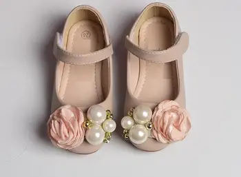 Pretty Pearl flowers Girl Leather Shoes For Girls Party Dance Children Shoes Princess Platforms Child Wedding Shoes
Pretty Pearl flowers Girl Leather Shoes For Girls Party Dance Children Shoes Princess Platforms Child Wedding Shoes