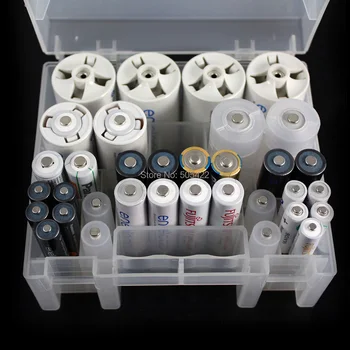 DHL Shipping Clear Plastic Healthy Case Storage Box Holder Container For AA AAA C Battery
DHL Shipping Clear Plastic Healthy Case Storage Box Holder Container For AA AAA C Battery