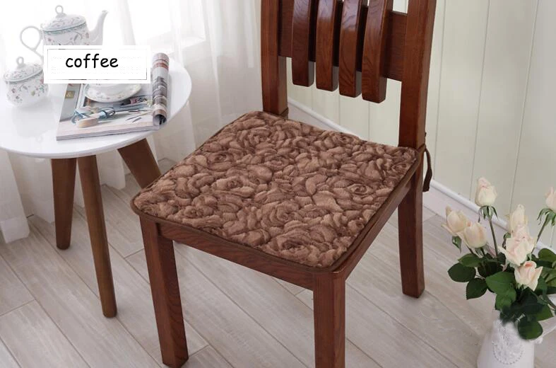 Fyjafon 2pcs Chair Cushion non-slip soft seat cushion chair pad can be fixed on chair 40*40cm/45*45cm/50*50cm
Fyjafon 2pcs Chair Cushion non-slip soft seat cushion chair pad can be fixed on chair 40*40cm/45*45cm/50*50cm
