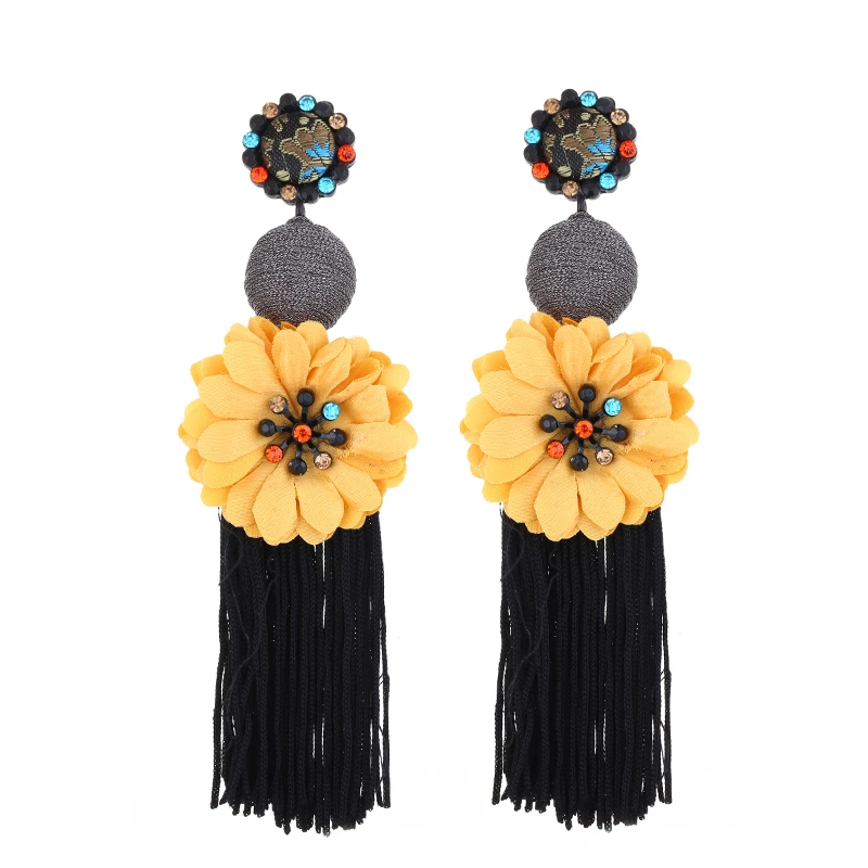 Bohemian Tassel Earrings 2018 Boho Flower Drop Earrings Gift Bijoux Femme New Statement Jewelry Factory Wholesale Jewelry
Bohemian Tassel Earrings 2018 Boho Flower Drop Earrings Gift Bijoux Femme New Statement Jewelry Factory Wholesale Jewelry