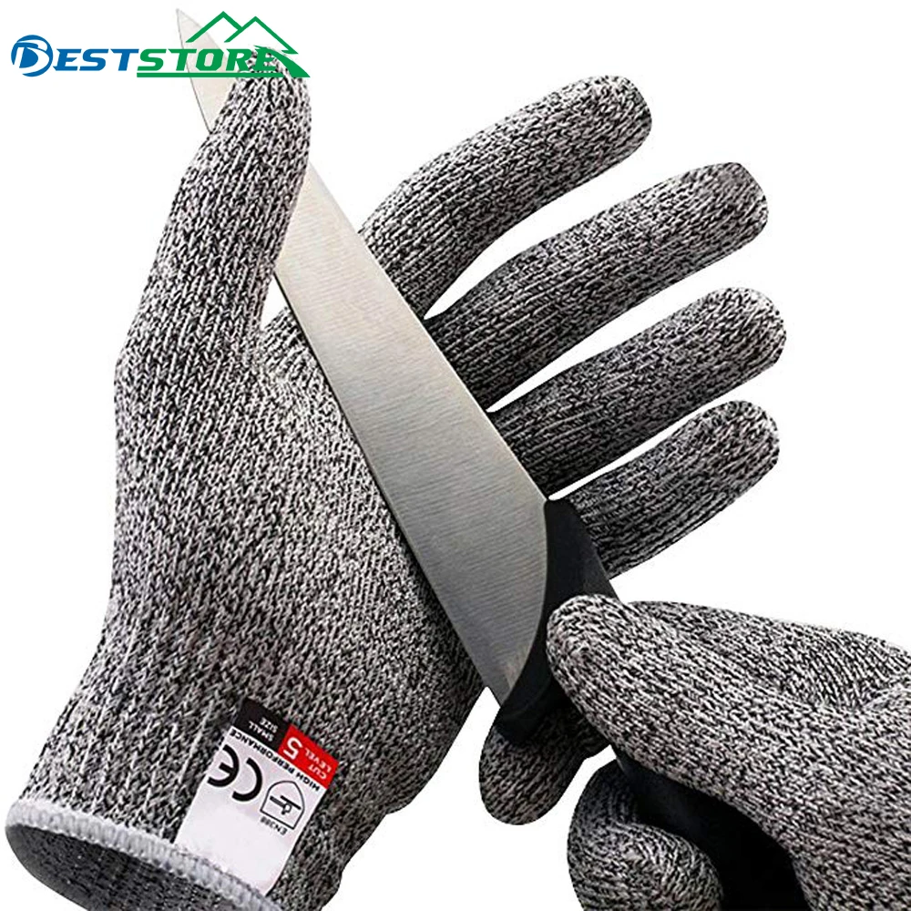 HPPE Anti-cutting Gloves Level 5 Food Kitchen Slaughterhouse Gel Anti-puncture Anti-cutting Outdoor Gloves
HPPE Anti-cutting Gloves Level 5 Food Kitchen Slaughterhouse Gel Anti-puncture Anti-cutting Outdoor Gloves