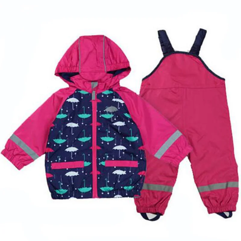 Windproof Girls Clothing Baby Boys Girl Waterproof Jacket Suit+Overalls Child Reflective Warm Fleece Jacket Girls Coat Outerwear
Windproof Girls Clothing Baby Boys Girl Waterproof Jacket Suit+Overalls Child Reflective Warm Fleece Jacket Girls Coat Outerwear