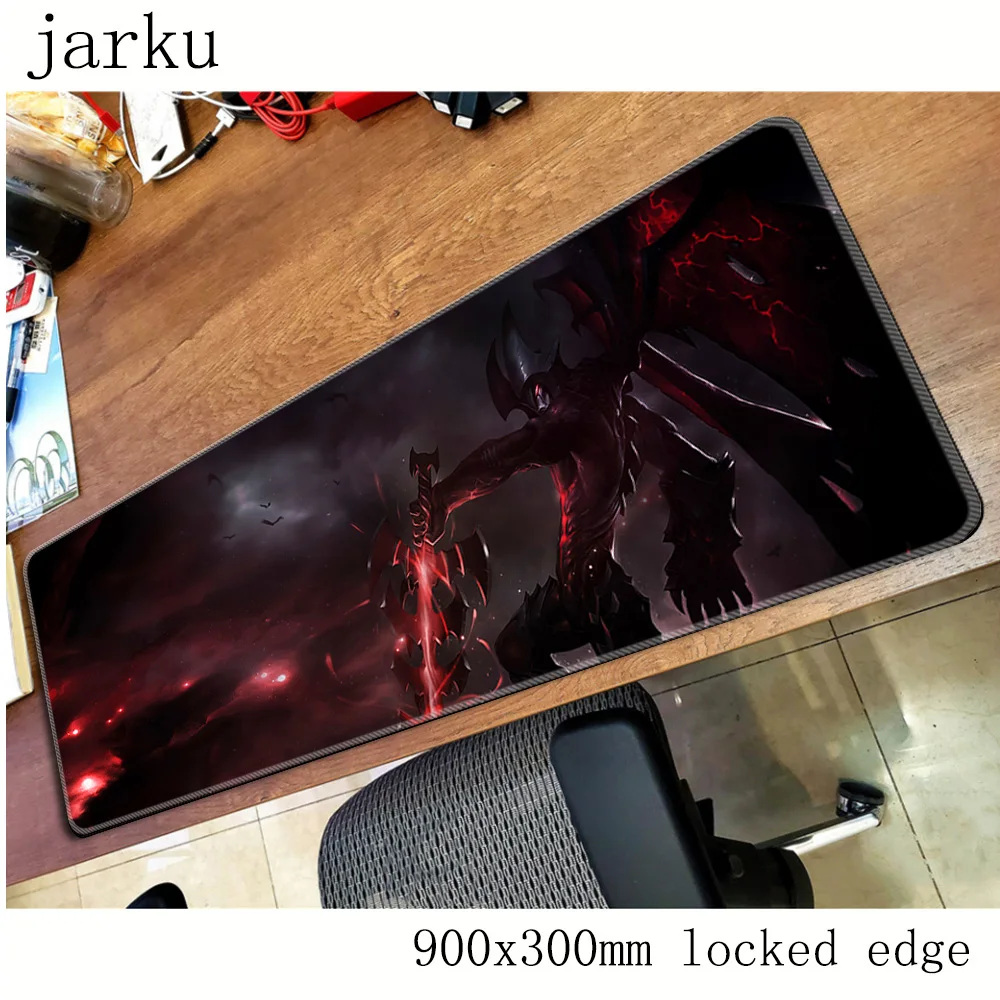 aatrox mousepad 900x300X2MM thick Computer mouse mat gamer gamepad pc gamer Popular gaming mousemat desk pad office padmouse
aatrox mousepad 900x300X2MM thick Computer mouse mat gamer gamepad pc gamer Popular gaming mousemat desk pad office padmouse