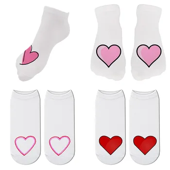 Harajuku Short Socks Women Cute Heart Print Sox Streetwear Cotton Soft Breathable Funny Sock Gifts For Girls Female 5ZJQ-ZWS39
Harajuku Short Socks Women Cute Heart Print Sox Streetwear Cotton Soft Breathable Funny Sock Gifts For Girls Female 5ZJQ-ZWS39