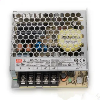 Meanwell LRS-75 series Enclosed Switching Power Supply single output 75W AC to DC12V/DC24V High efficiency cooling by free air
Meanwell LRS-75 series Enclosed Switching Power Supply single output 75W AC to DC12V/DC24V High efficiency cooling by free air
