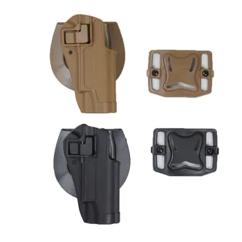 Tactical Quick Holster Gun Holster Right Hand Waist Paddle Belt Holster for Colt 1911 Black Tan
Tactical Quick Holster Gun Holster Right Hand Waist Paddle Belt Holster for Colt 1911 Black Tan