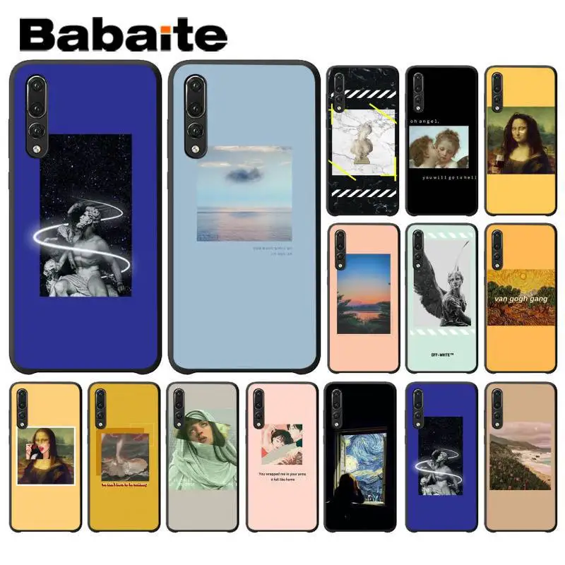 Babaite Great art aesthetic van Gogh Mona Lisa Phone Case for Huawei P9 P10 Plus Mate9 10 Mate10 Lite P20 Pro Honor10 View10
Babaite Great art aesthetic van Gogh Mona Lisa Phone Case for Huawei P9 P10 Plus Mate9 10 Mate10 Lite P20 Pro Honor10 View10