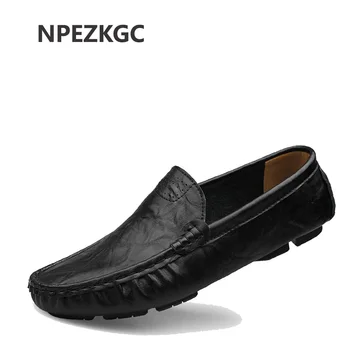 NPEZKGC Brand Cow leather High quality Men Shoes Formal 2017 New loafers For Flats Male breathable plus size 39-48 Driving Shoes
NPEZKGC Brand Cow leather High quality Men Shoes Formal 2017 New loafers For Flats Male breathable plus size 39-48 Driving Shoes
