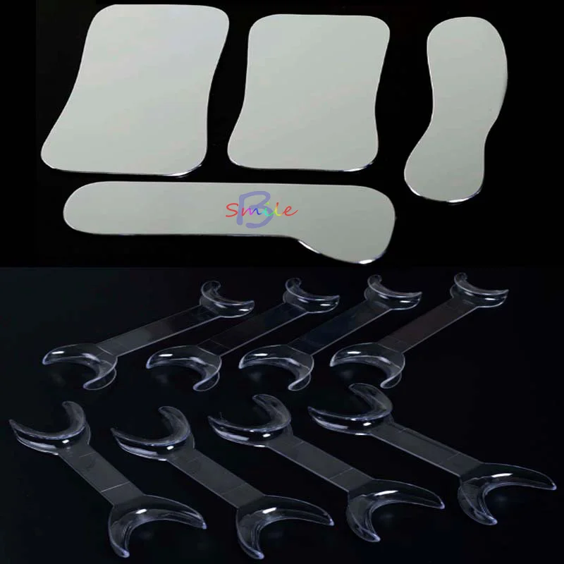 New 4pcs Intraoral Dental Clinic photography Mirror + Retractor Cheek Lip Mouth Opener Mixed Set
New 4pcs Intraoral Dental Clinic photography Mirror + Retractor Cheek Lip Mouth Opener Mixed Set