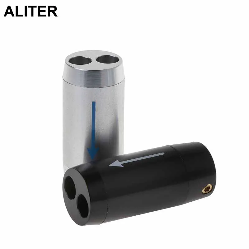 Aluminum Pants Sleeve Boot Y Splitter Hifi Speaker Line Banana Plug Cable RCA Audio Wire
Aluminum Pants Sleeve Boot Y Splitter Hifi Speaker Line Banana Plug Cable RCA Audio Wire