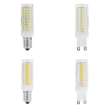 10W Dimmable Ceramic Corn Light SMD2835 102LED Bulb for Crystal Chandelier Lamp G9/ E14 1000LM Indoor Corn Light Bulb
10W Dimmable Ceramic Corn Light SMD2835 102LED Bulb for Crystal Chandelier Lamp G9/ E14 1000LM Indoor Corn Light Bulb