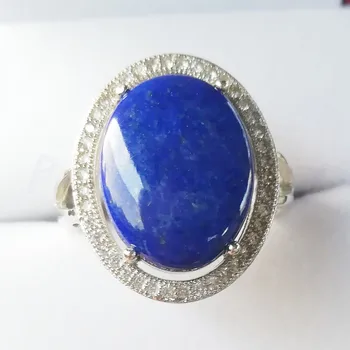 Natural real lapis ring Free shipping 925 sterling silver 12*16mm 13ct big gemstone Fine jewelry X8070207
Natural real lapis ring Free shipping 925 sterling silver 12*16mm 13ct big gemstone Fine jewelry X8070207