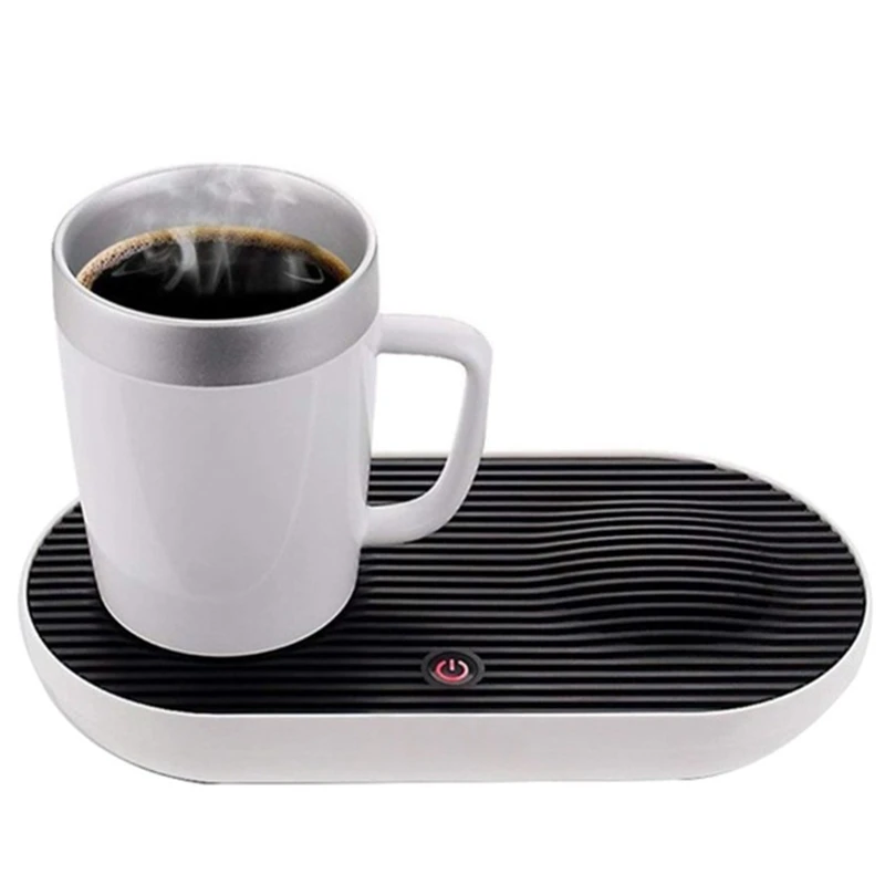 Intelligent Quick Cooling Heating Cup Mat Heat Preservation Heater Pad Base Desktop Office Gift Portable-Eu Plug
Intelligent Quick Cooling Heating Cup Mat Heat Preservation Heater Pad Base Desktop Office Gift Portable-Eu Plug