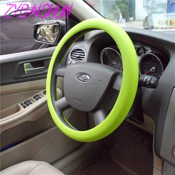 Silicone non-slip green steering wheel cover for Mazda 2 3 5 6 CX5 CX7 CX9 Subaru Forester Outback Legacy
Silicone non-slip green steering wheel cover for Mazda 2 3 5 6 CX5 CX7 CX9 Subaru Forester Outback Legacy