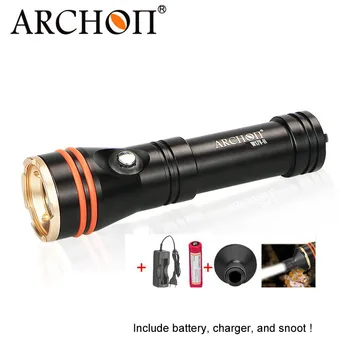 ARCHON W17V-II D11V-II Diving Flashlight Photography Diving Light Video Flash light 100M Underwater Snorkeling Torch 1200 Lumens
ARCHON W17V-II D11V-II Diving Flashlight Photography Diving Light Video Flash light 100M Underwater Snorkeling Torch 1200 Lumens