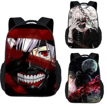 17" Anime Tokyo Ghoul Backpacks School Bag Book Bag Backpack Children Boys Girls Students Cosplay Mochila School Gift
17" Anime Tokyo Ghoul Backpacks School Bag Book Bag Backpack Children Boys Girls Students Cosplay Mochila School Gift