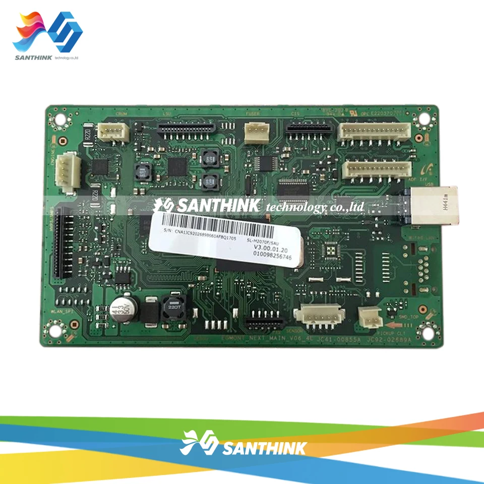 Main Board For Samsung SL-M2070F SL-M2071FH SL-M2071W SL M2070F M2071W M2071FH Formatter Board Mainboard On Sale
