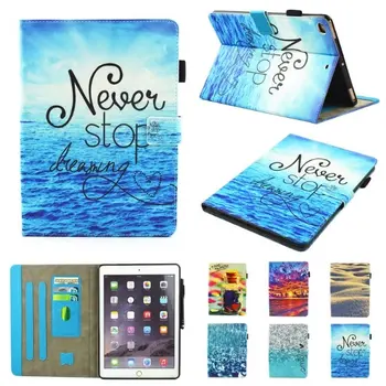 Fashion Painting Silicone PU Leather Flip Cover Case For Apple New iPad 9.7 2017 A1822 Case Funda Tablet Stand Skin Shell Cover
Fashion Painting Silicone PU Leather Flip Cover Case For Apple New iPad 9.7 2017 A1822 Case Funda Tablet Stand Skin Shell Cover