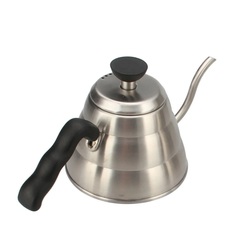 Coffee Maker 1L Large Capacity 304 Stainless Steel Coffee Drip Kettle Gooseneck Hand Pot for Coffee & Tea Household Teakettle
Coffee Maker 1L Large Capacity 304 Stainless Steel Coffee Drip Kettle Gooseneck Hand Pot for Coffee & Tea Household Teakettle
