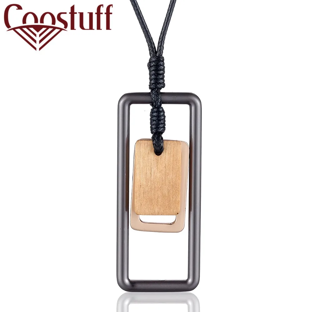 2018 Women Chokers Wood & Metal Pendant Jewelry Long necklaces necklaces & pendants women collares mujer kolye bijoux femme
2018 Women Chokers Wood & Metal Pendant Jewelry Long necklaces necklaces & pendants women collares mujer kolye bijoux femme