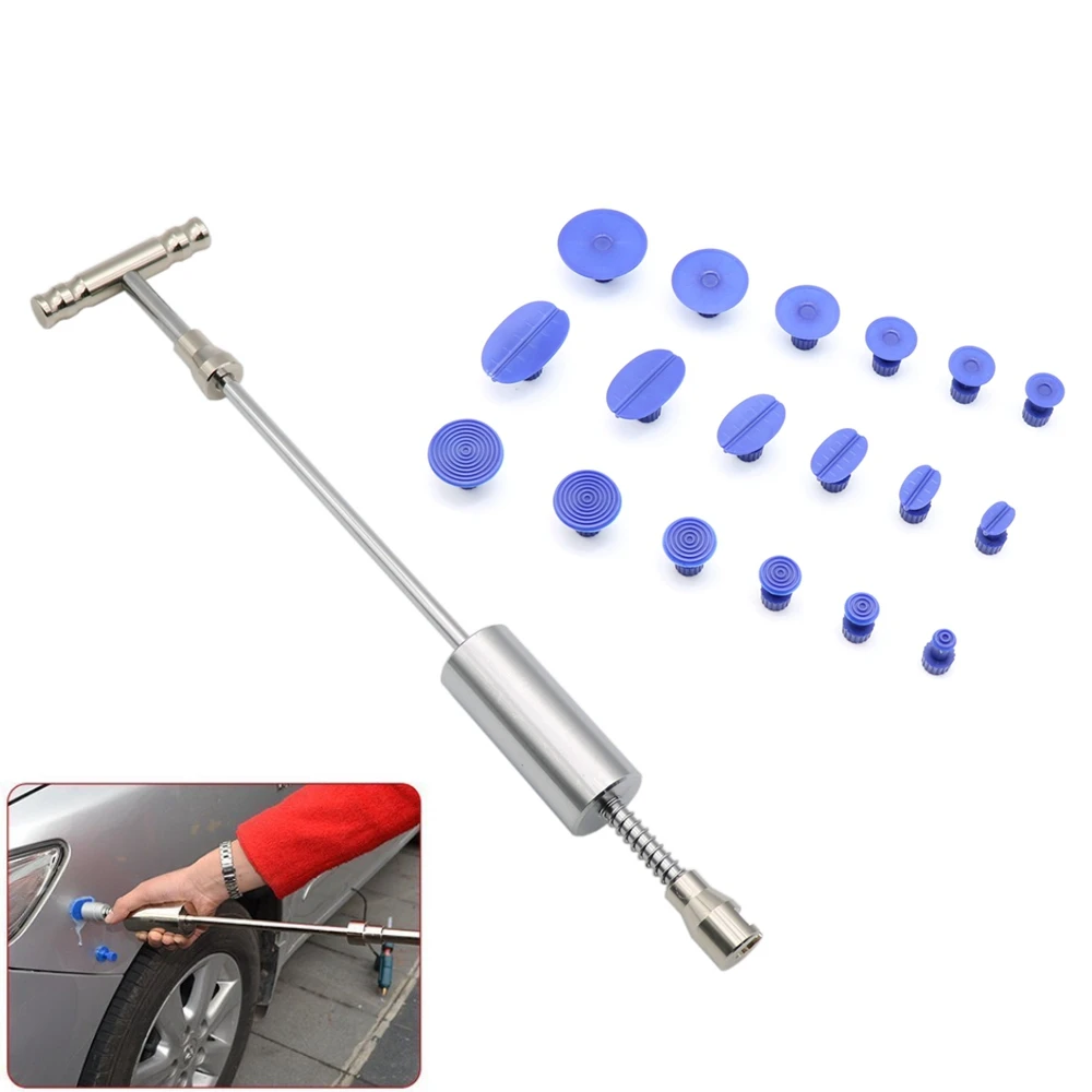 Tools Auto Repair Tool Car Dent Repair Dent Puller Kit 2 in 1 Slide Hammer Reverse Hammer Glue Tabs Suction Cups Car Dent Puller
Tools Auto Repair Tool Car Dent Repair Dent Puller Kit 2 in 1 Slide Hammer Reverse Hammer Glue Tabs Suction Cups Car Dent Puller
