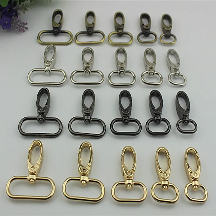 5pcs metal lobster snap clip hook buckle for leather handbag luggage belt clasp dog chain swivel buckle DIY bag paracord buckle
5pcs metal lobster snap clip hook buckle for leather handbag luggage belt clasp dog chain swivel buckle DIY bag paracord buckle