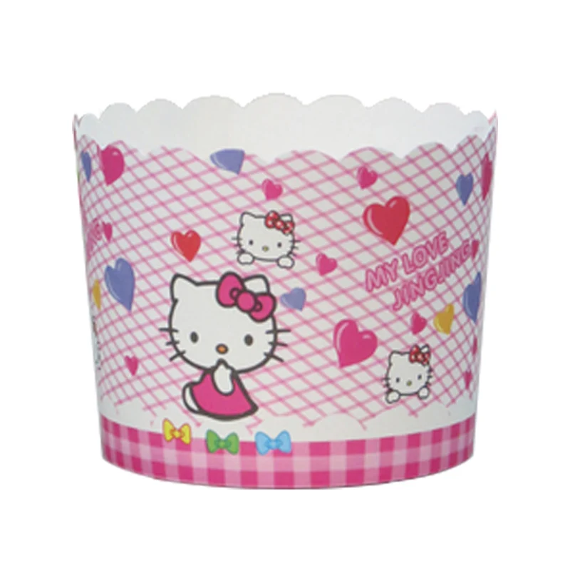 50PCS Cute little kitty Cat Paper Baking Cake Cup Liners Muffin Kitchen Cupcake Cases Cups copos descartaveis para festa
50PCS Cute little kitty Cat Paper Baking Cake Cup Liners Muffin Kitchen Cupcake Cases Cups copos descartaveis para festa