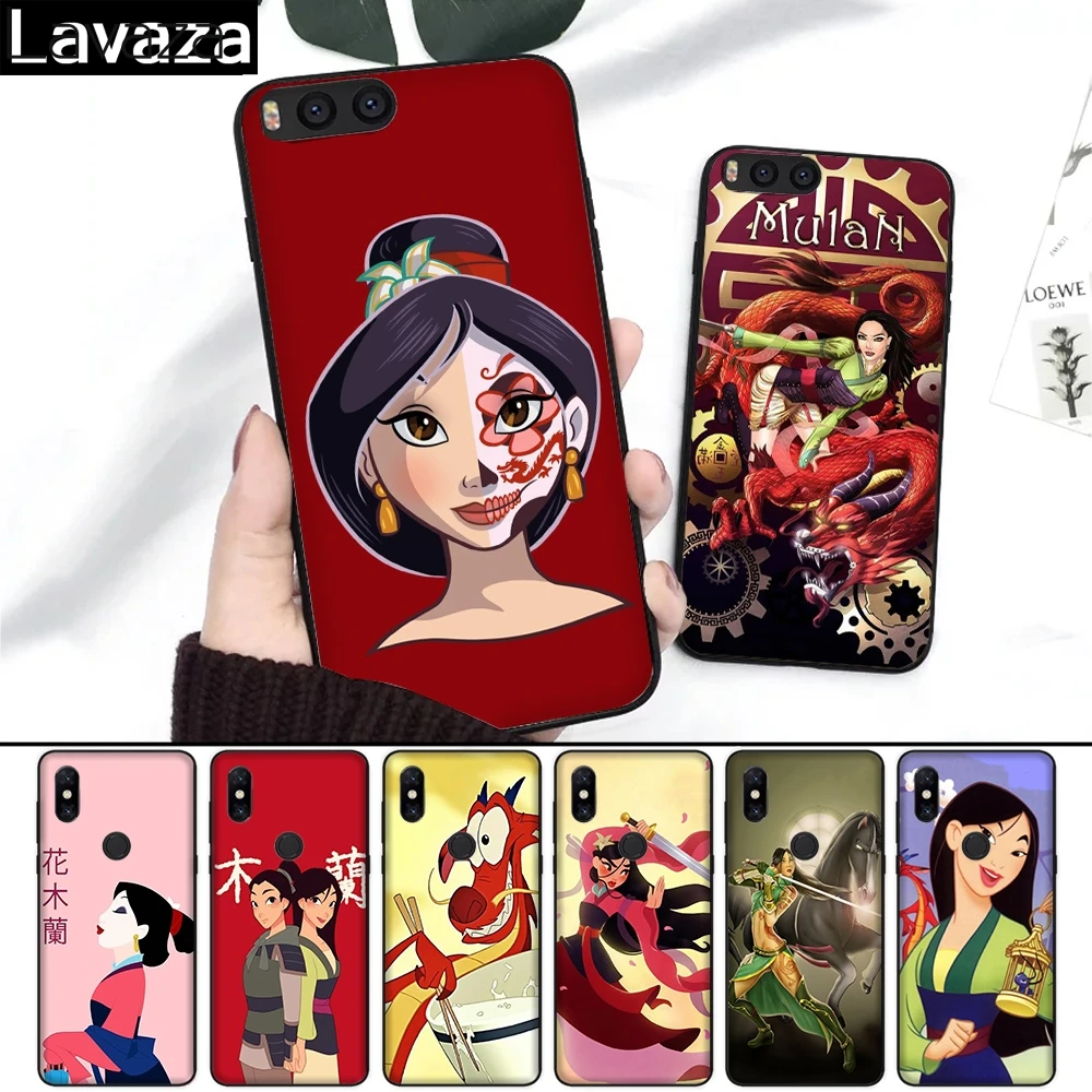 Lavaza Cartoon Mulan Moive Silicone Case for Xiaomi Redmi 4A 4X 5A S2 5 Plus 6 6A Note 4 Pro 7 Prime
Lavaza Cartoon Mulan Moive Silicone Case for Xiaomi Redmi 4A 4X 5A S2 5 Plus 6 6A Note 4 Pro 7 Prime