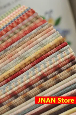 20x20 DIY японская маленькая ткань окрашенная в пряжу для шитья ручной работы