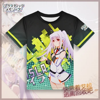 New Anime Plastic Memories Cosplay Costume Japanese Famous T shirt Unique Gift Cosplay Tops Tee Shirt Summer
New Anime Plastic Memories Cosplay Costume Japanese Famous T shirt Unique Gift Cosplay Tops Tee Shirt Summer