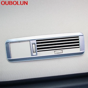 OUBOLUN 4pcs Fit For Mercedes-Benz Vito (W447) 2014-2017 Auto Accessories Matte Interior Rear Row Top Roof Air Vent Outlet Cover
OUBOLUN 4pcs Fit For Mercedes-Benz Vito (W447) 2014-2017 Auto Accessories Matte Interior Rear Row Top Roof Air Vent Outlet Cover