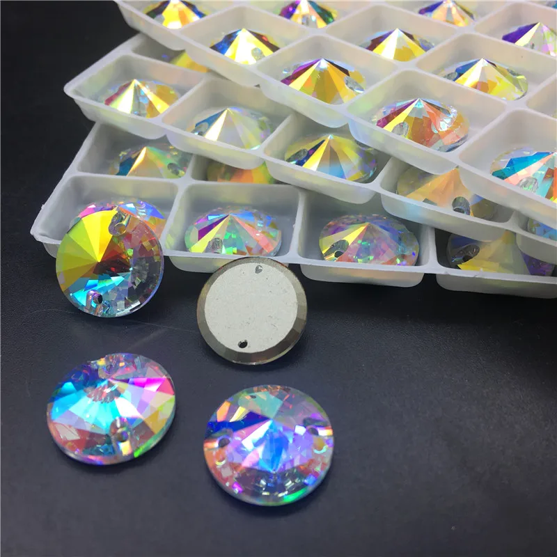 TopStone K9 Crystal Rivoli Sew On Rhinestone Flatback 8 10 12 14 16 18 mm Round Sew-on Stone Strass Craft dress clothing making
TopStone K9 Crystal Rivoli Sew On Rhinestone Flatback 8 10 12 14 16 18 mm Round Sew-on Stone Strass Craft dress clothing making