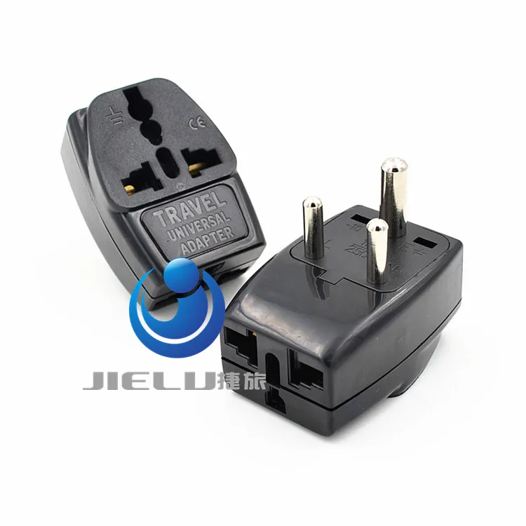 1 pcs Travel Adapter With 3 Power Outlet Black Color 1 TO 2 TO UK US AU Wall Socket Power Plug 1 to 3 INDIA, Sri Lanka
1 pcs Travel Adapter With 3 Power Outlet Black Color 1 TO 2 TO UK US AU Wall Socket Power Plug 1 to 3 INDIA, Sri Lanka