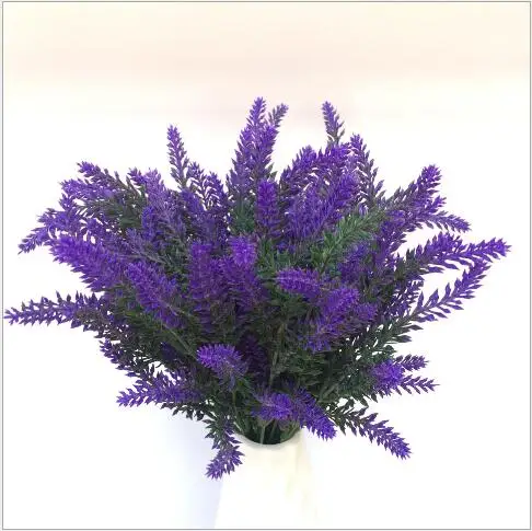 1 pcs lavender Artificial flowers The simulation flower Pastoral decoration Wedding decoration flower High quality
1 pcs lavender Artificial flowers The simulation flower Pastoral decoration Wedding decoration flower High quality
