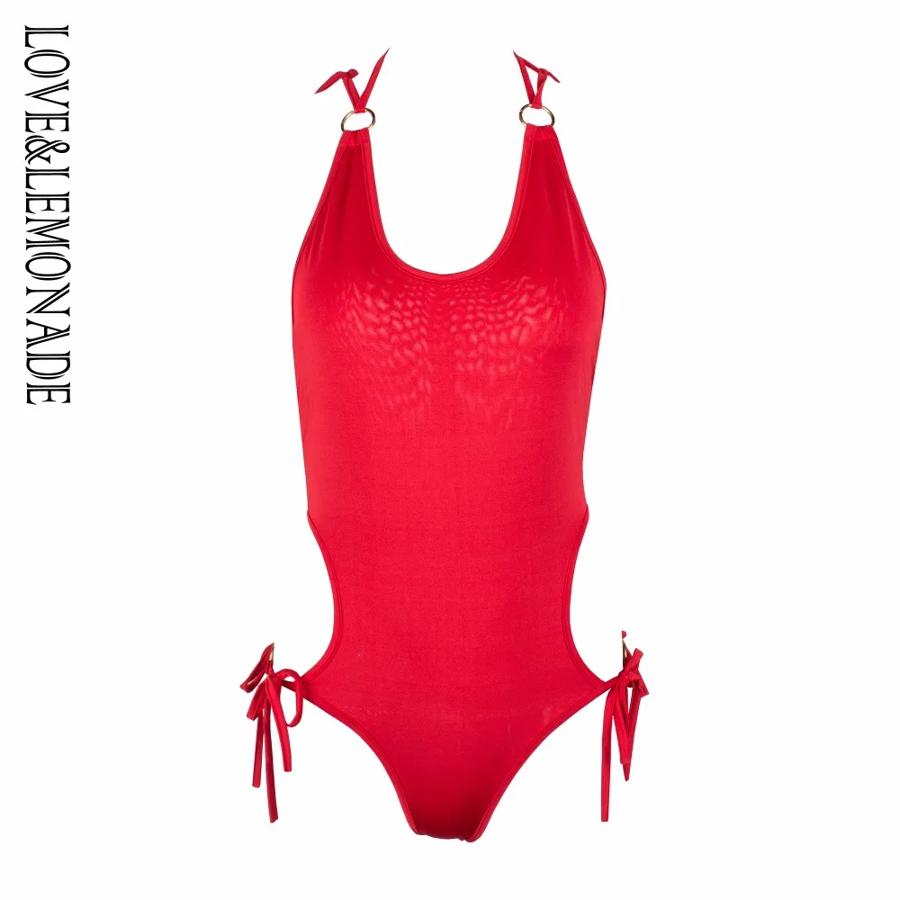 Love&Lemonade Red Cut Out Fine Belt Metal Circle Decoration Beach Bodysuit LM0963
Love&Lemonade Red Cut Out Fine Belt Metal Circle Decoration Beach Bodysuit LM0963