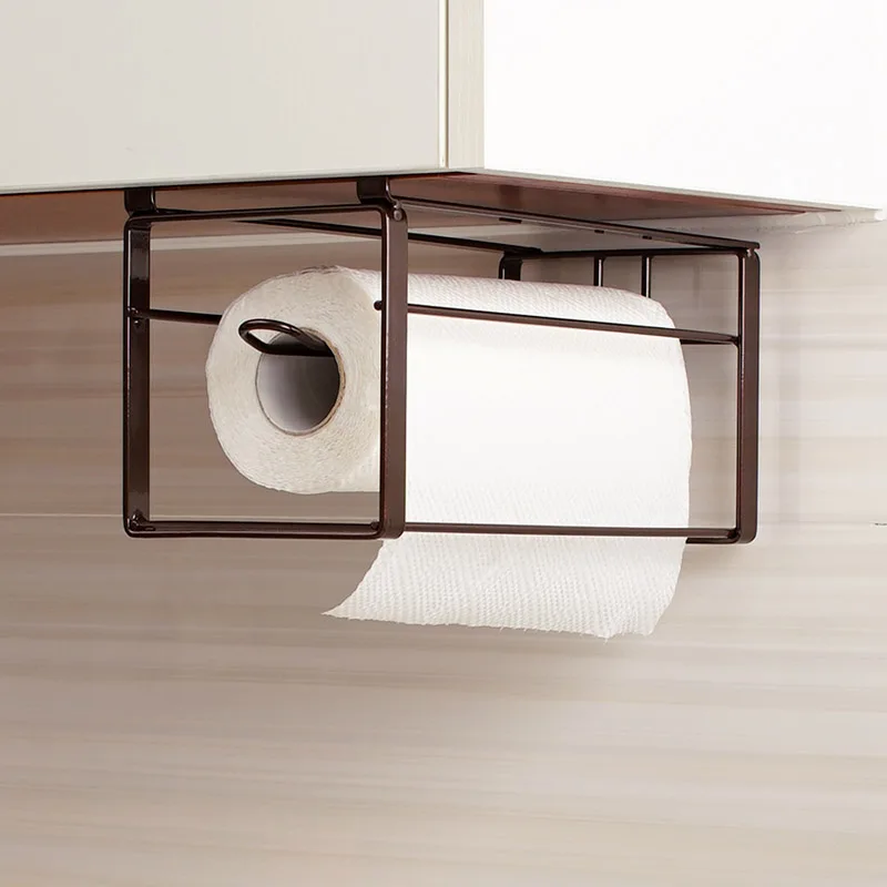 Paper Towel Hanger Holder, Kitchen Roll Paper Towel Holder Tissue Hanger Organizer Rack for Kitchen Under Cabinet Over Door
Paper Towel Hanger Holder, Kitchen Roll Paper Towel Holder Tissue Hanger Organizer Rack for Kitchen Under Cabinet Over Door