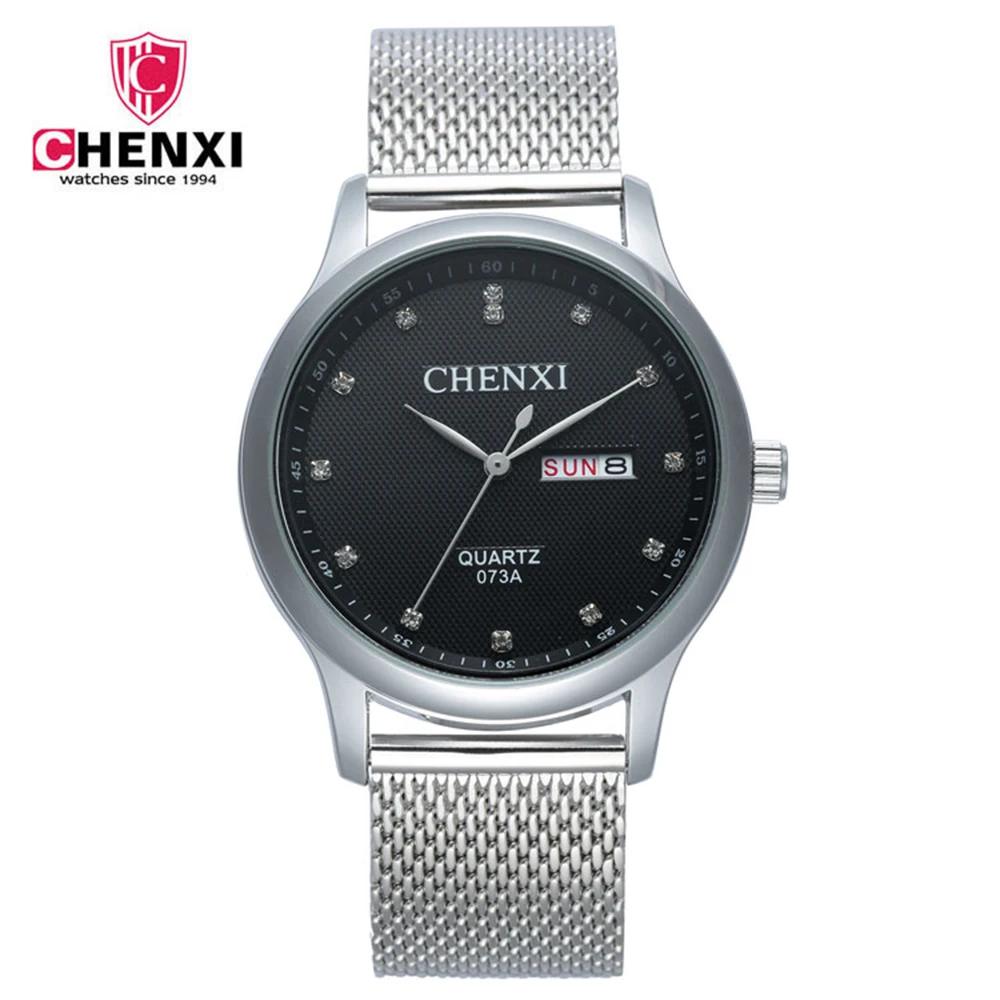 Chenxi Top Brand Luxury Men's Watch 30m Waterproof Date Clock Male Sports Watches Men Quartz Casual Wrist Watch Relogio
