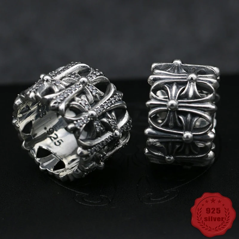100% sterling silver ring personality fashion punk wind domineering carving tombstone cross rock street dance 2018 new hot sale
100% sterling silver ring personality fashion punk wind domineering carving tombstone cross rock street dance 2018 new hot sale