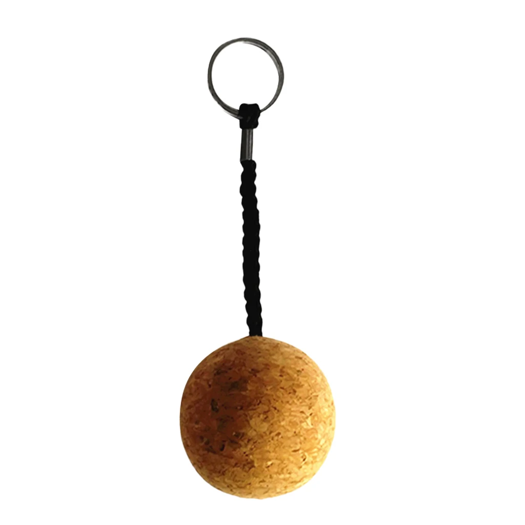 2' Floating Cork Keyring Water Buoyant Key Ring Marine Sailing Boating Float Keep Your Keys to Float in Water
2' Floating Cork Keyring Water Buoyant Key Ring Marine Sailing Boating Float Keep Your Keys to Float in Water