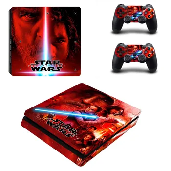 Star Wars The Last Jedi PS4 Slim Skin Sticker For Sony PlayStation 4 Console and 2 Controllers PS4 Slim Skin Sticker Decal
Star Wars The Last Jedi PS4 Slim Skin Sticker For Sony PlayStation 4 Console and 2 Controllers PS4 Slim Skin Sticker Decal