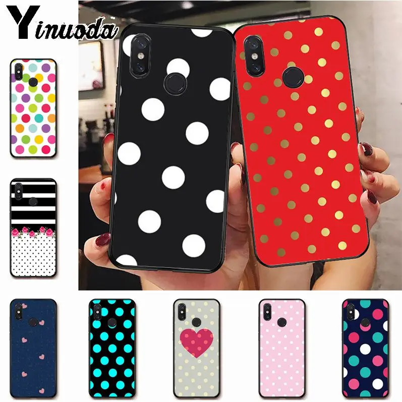 Creative Design Polka Dot soft Silicone phone case for xiaomi redmi 7 5plus 6pro 6a 4x go note5 note7 note6pro mi8se 9se coque
Creative Design Polka Dot soft Silicone phone case for xiaomi redmi 7 5plus 6pro 6a 4x go note5 note7 note6pro mi8se 9se coque