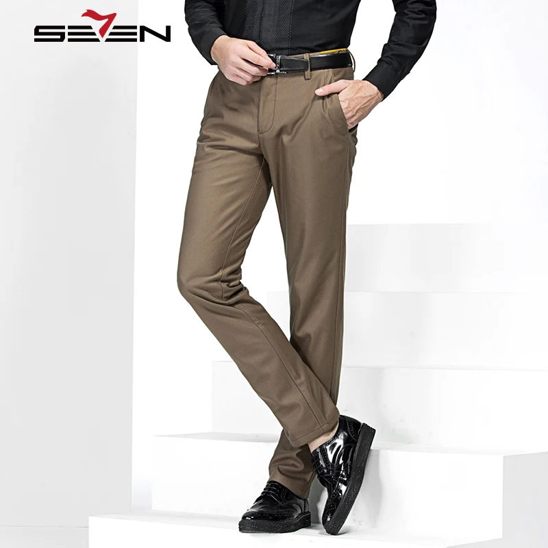 Seven7 Brand Classic Men Suit Pants Fashion Slim Fit Dress Pant Mens Trousers Formal Business Casual Cotton Male Chino 708B78050
Seven7 Brand Classic Men Suit Pants Fashion Slim Fit Dress Pant Mens Trousers Formal Business Casual Cotton Male Chino 708B78050
