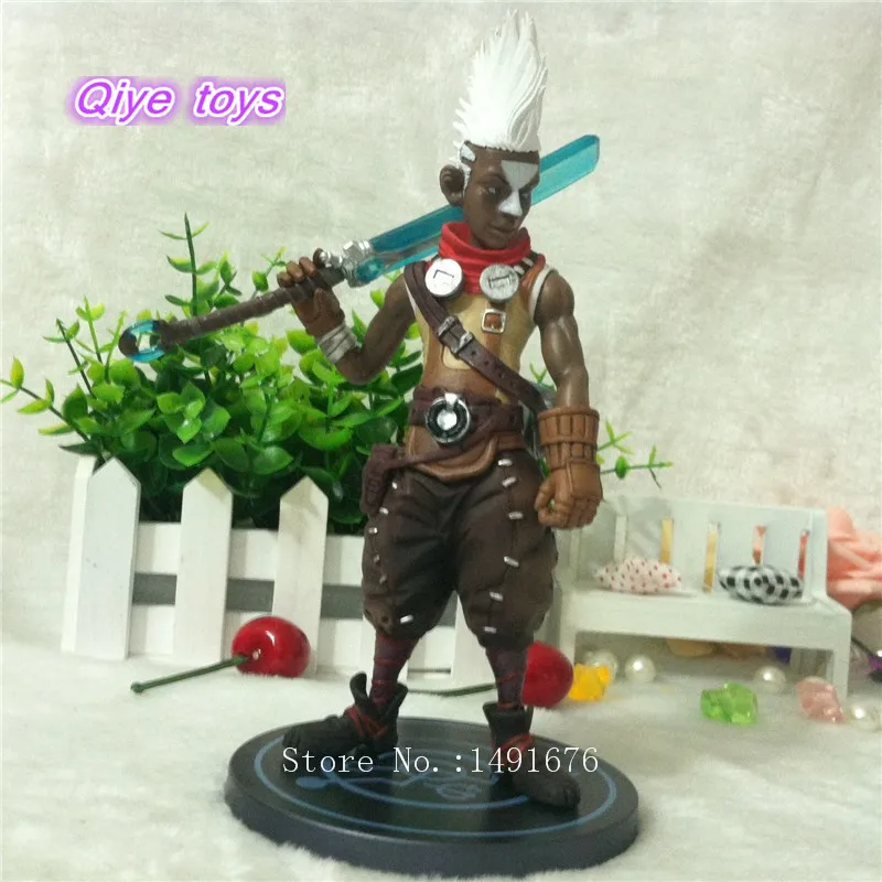 Anime LOL FIGURE Ekko The Boy Who Shattered Time PVC Action Figure Collectible Model toys Game Doll 20cm Garage Kit Brinquedos
Anime LOL FIGURE Ekko The Boy Who Shattered Time PVC Action Figure Collectible Model toys Game Doll 20cm Garage Kit Brinquedos