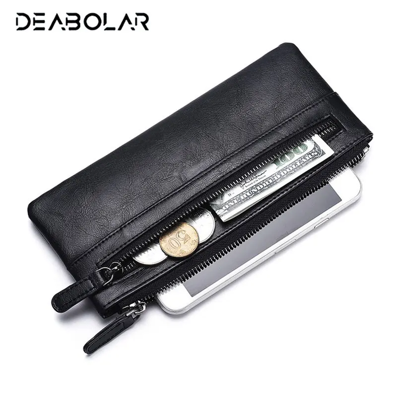 2019 New Vintage Soft PU Leather Men's Business Wallet Fashion Brand Purse Card Holder Male Long Clutch Wallet for Men
2019 New Vintage Soft PU Leather Men's Business Wallet Fashion Brand Purse Card Holder Male Long Clutch Wallet for Men