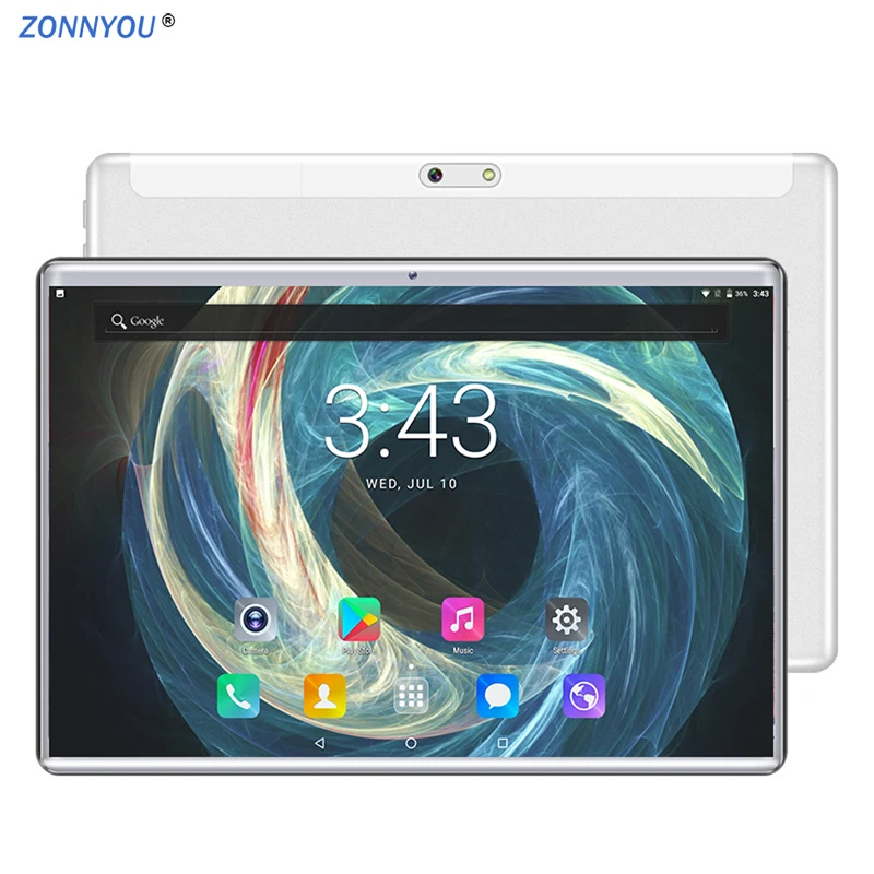 New System 10.1 inch Tablet 2.5D Tempered Glass 4G/3g Phone Call 2GB/32GB Quad core Support 5.0 MP Android 7.0 Tablet PC
New System 10.1 inch Tablet 2.5D Tempered Glass 4G/3g Phone Call 2GB/32GB Quad core Support 5.0 MP Android 7.0 Tablet PC
