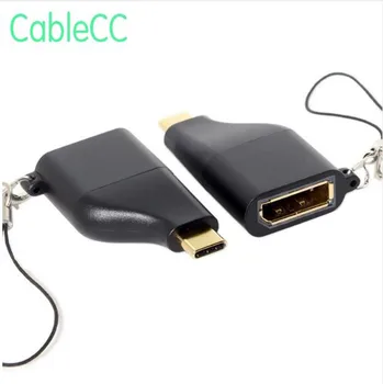 USB-C Type C to Displayport Converter Adapter 4K 2K with Chain for Tablet & Phone & Laptop
USB-C Type C to Displayport Converter Adapter 4K 2K with Chain for Tablet & Phone & Laptop