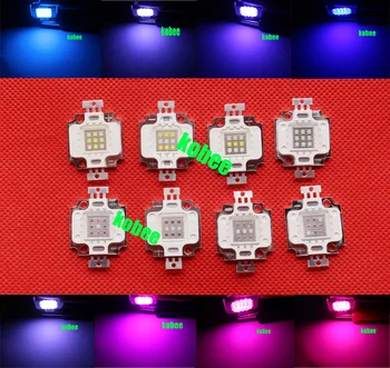 10W High Power LED Plant Grow 395nm 450nm 660nm 6500K Royal Blue Deep Red Green For Plant Growing
10W High Power LED Plant Grow 395nm 450nm 660nm 6500K Royal Blue Deep Red Green For Plant Growing